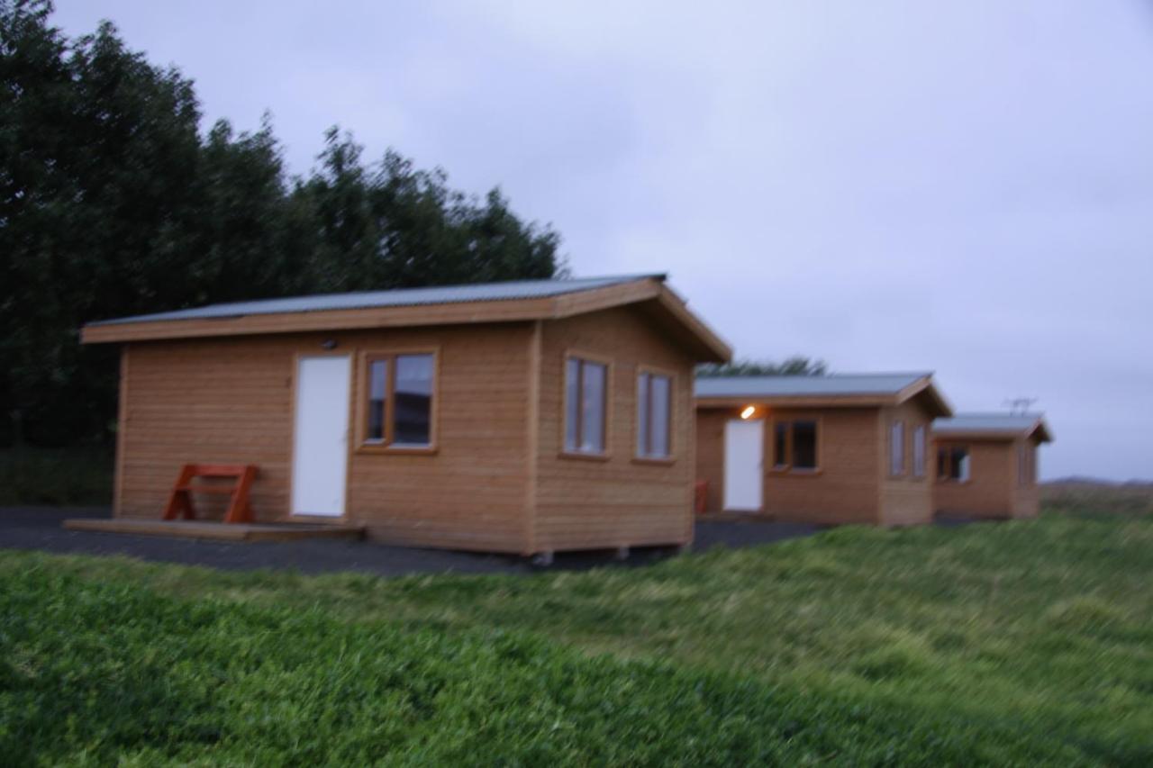 Cabin 1 At Lundar Farm Vila Borgarnes Exterior foto